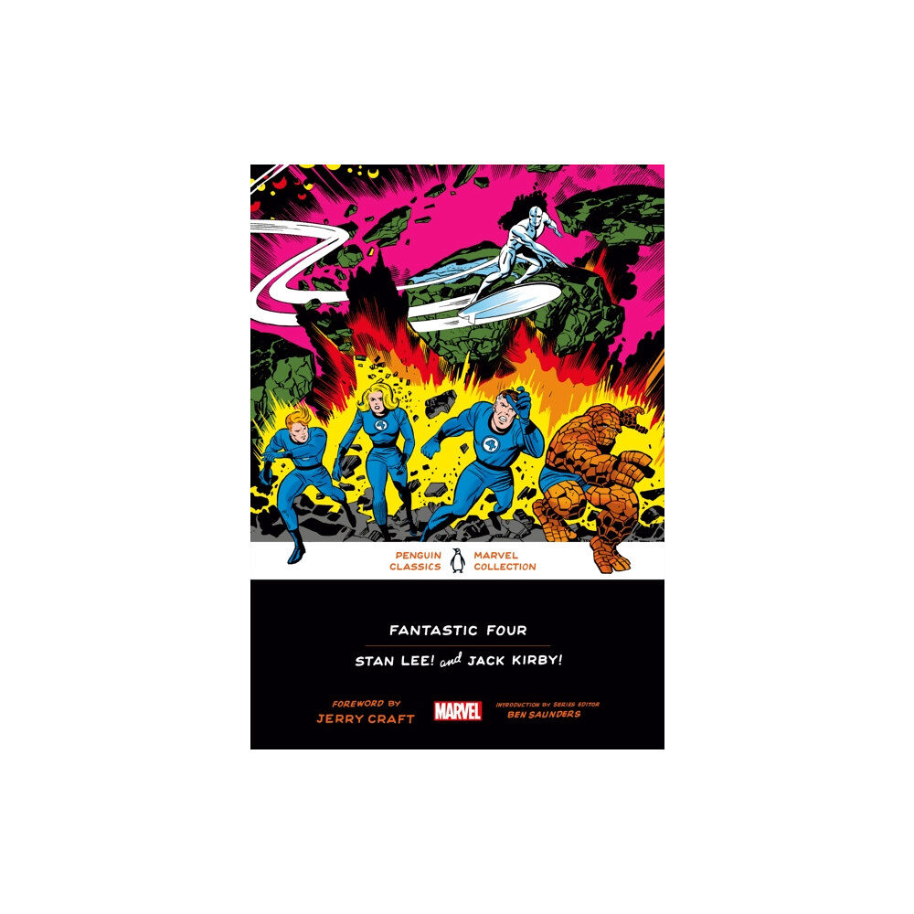 Penguin books ltd Fantastic Four (häftad, eng)