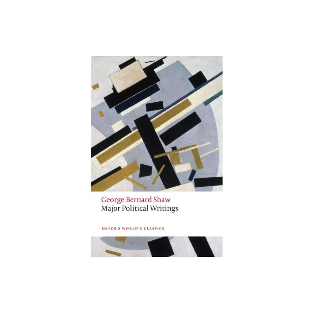 Oxford University Press Major Political Writings (häftad, eng)