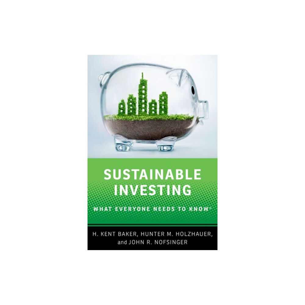 Oxford University Press Inc Sustainable Investing (häftad, eng)