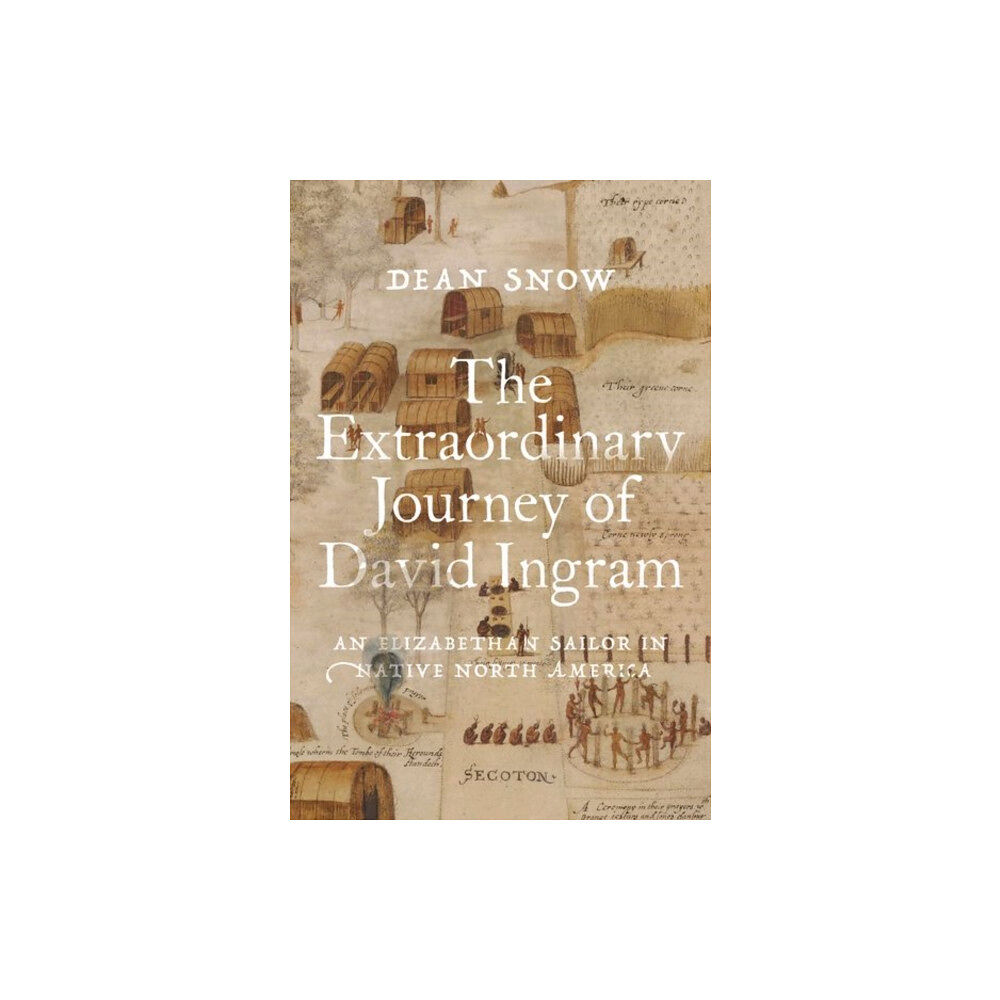 Oxford University Press Inc The Extraordinary Journey of David Ingram (inbunden, eng)