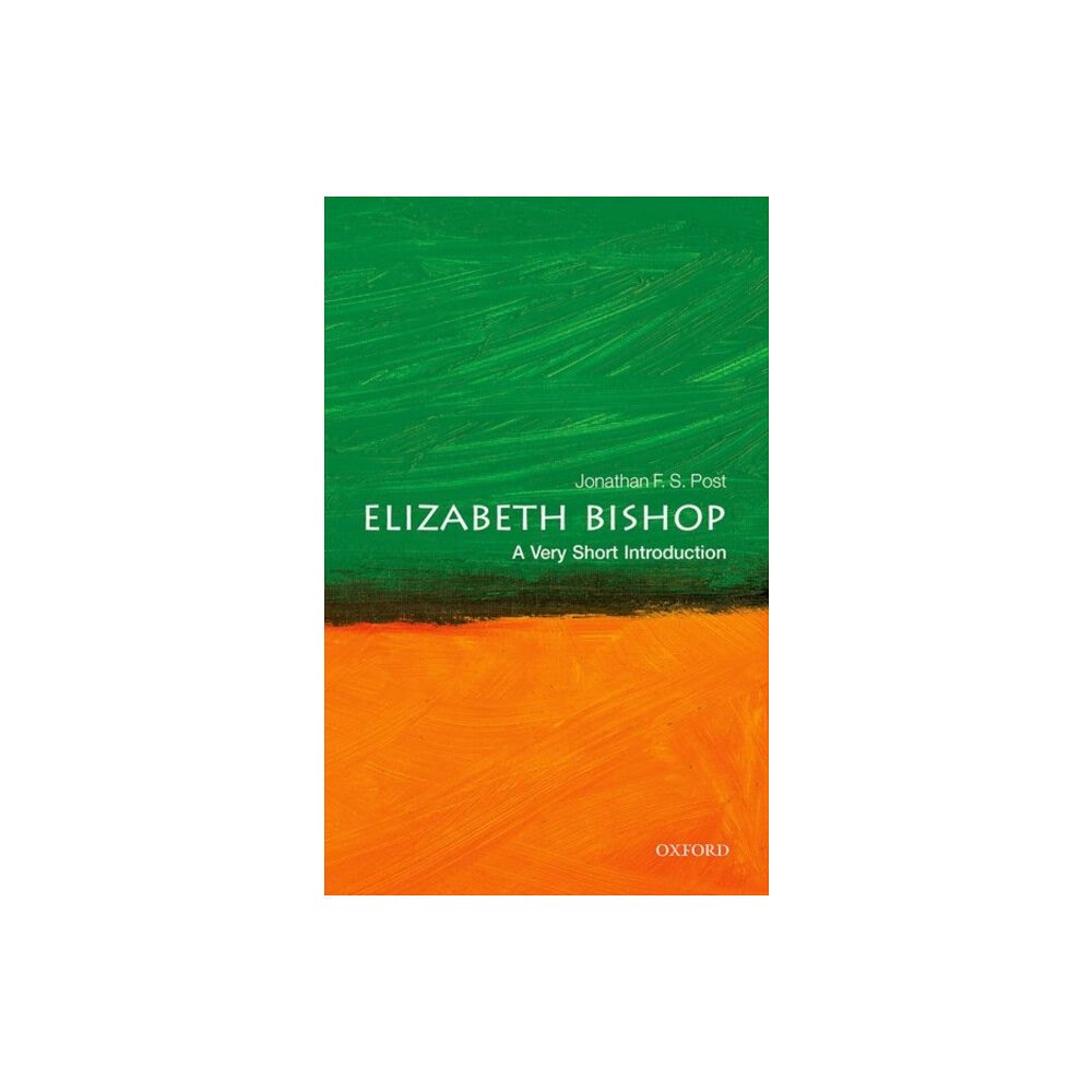Oxford University Press Elizabeth Bishop (häftad, eng)
