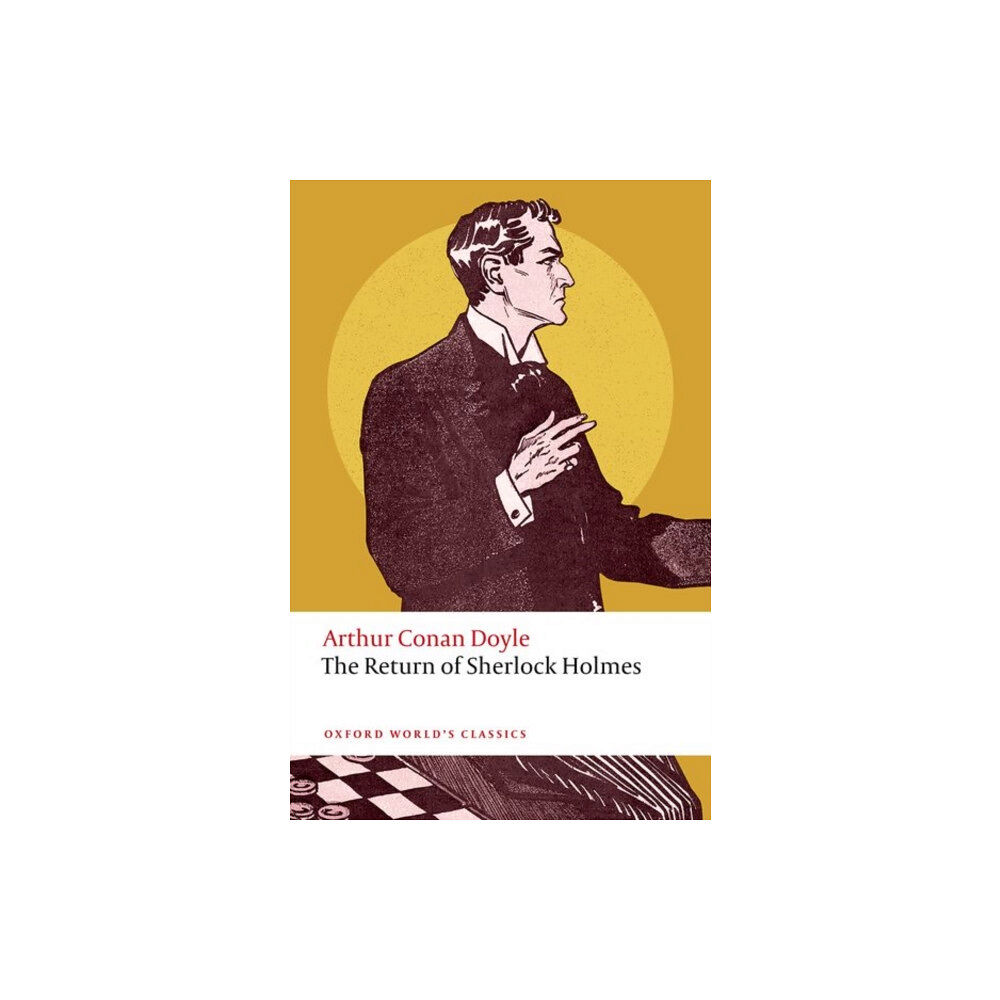 Oxford University Press The Return of Sherlock Holmes (häftad, eng)