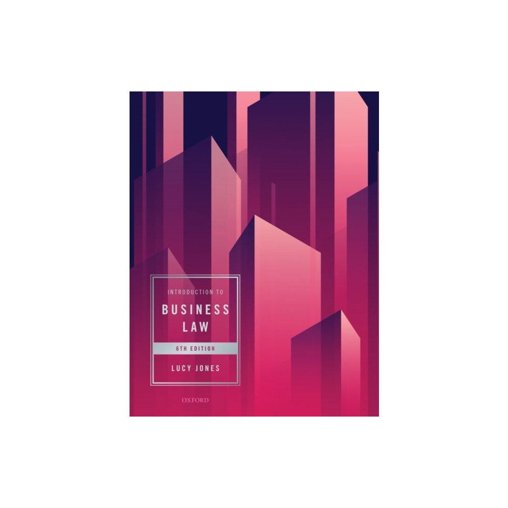 Oxford University Press Introduction to Business Law (häftad, eng)