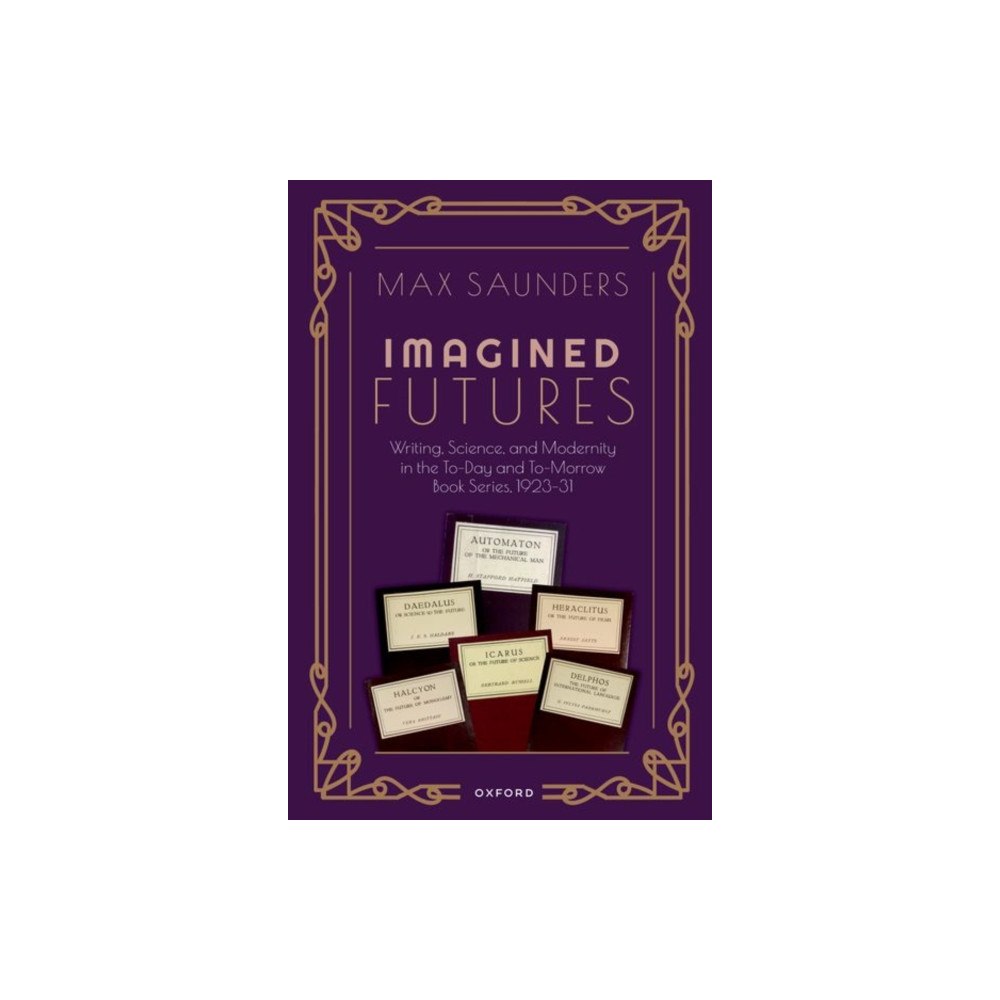 Oxford University Press Imagined Futures (häftad, eng)