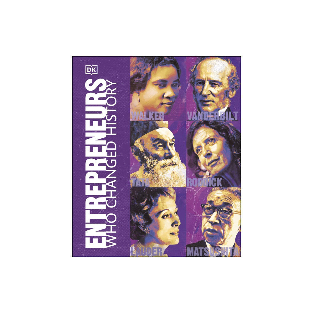 Dorling Kindersley Ltd Entrepreneurs Who Changed History (inbunden, eng)