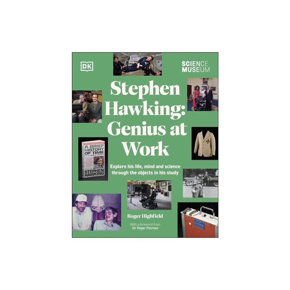 Dorling Kindersley Ltd The Science Museum Stephen Hawking Genius at Work (inbunden, eng)