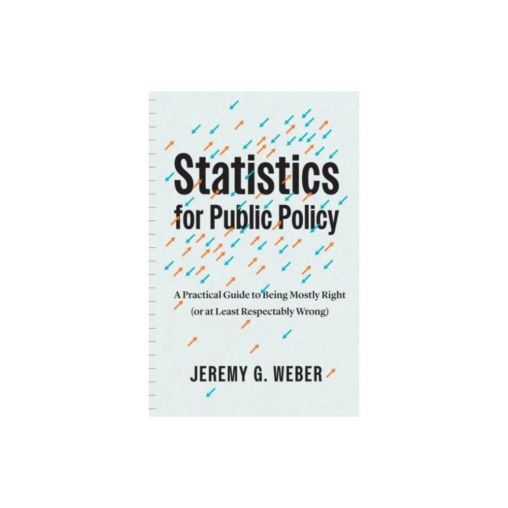 The university of chicago press Statistics for Public Policy (häftad, eng)