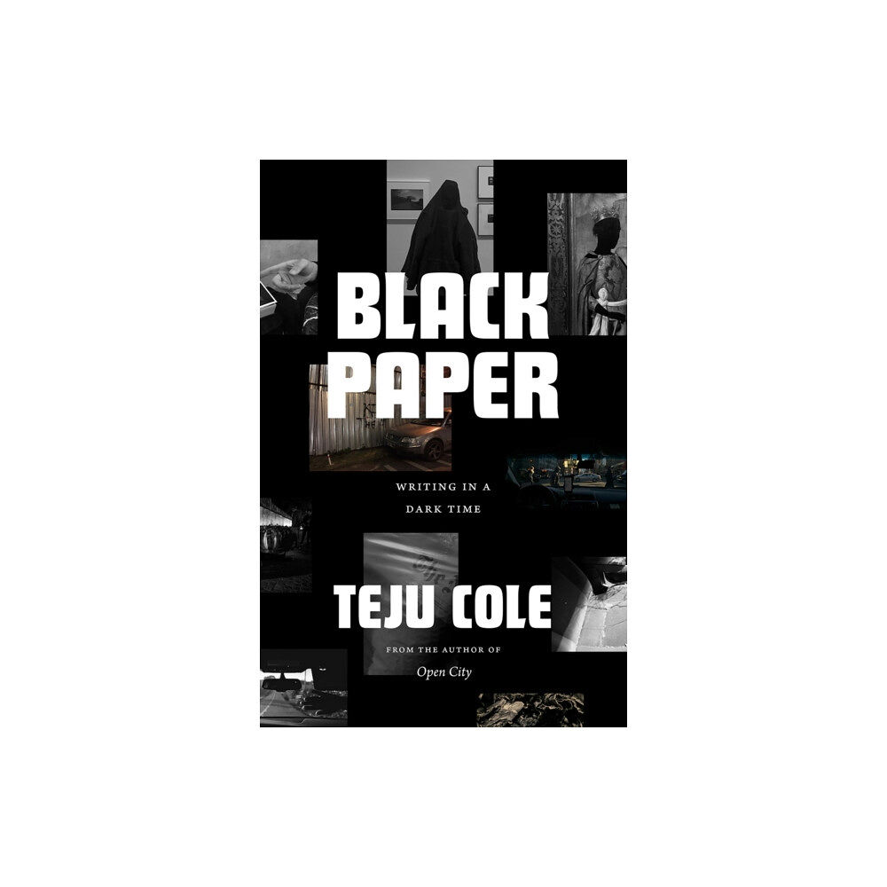 The university of chicago press Black Paper (inbunden, eng)