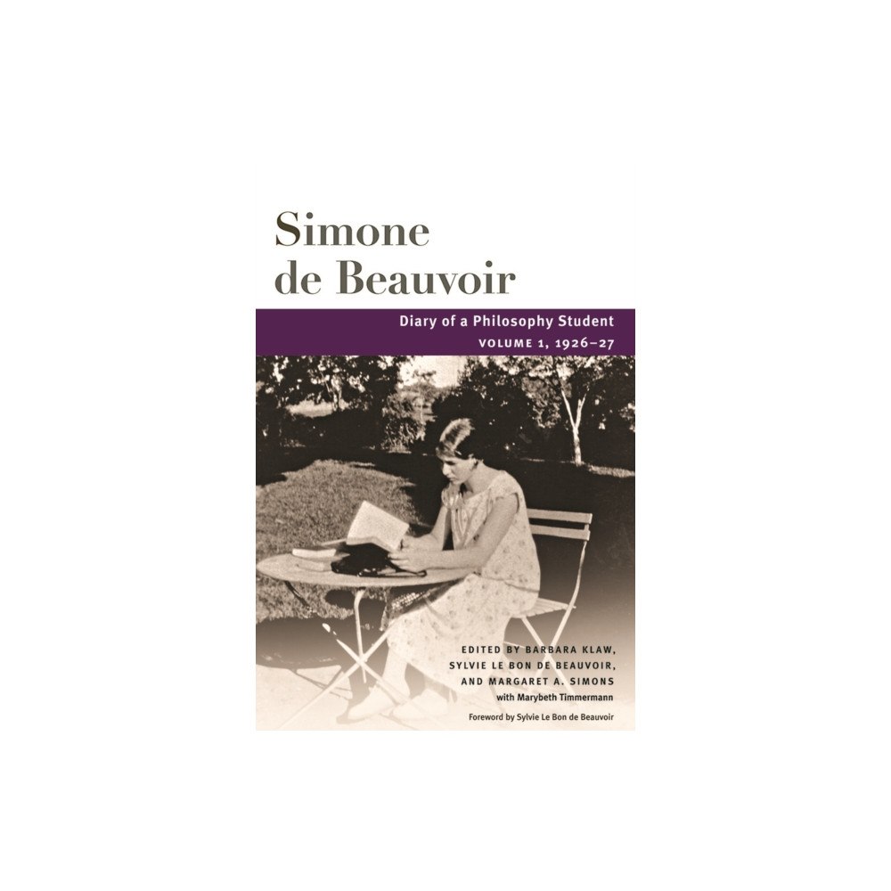 University of illinois press Diary of a Philosophy Student (häftad, eng)