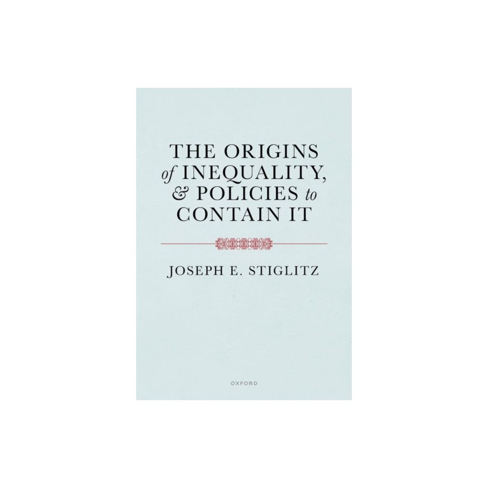 Oxford University Press The Origins of Inequality (häftad, eng)