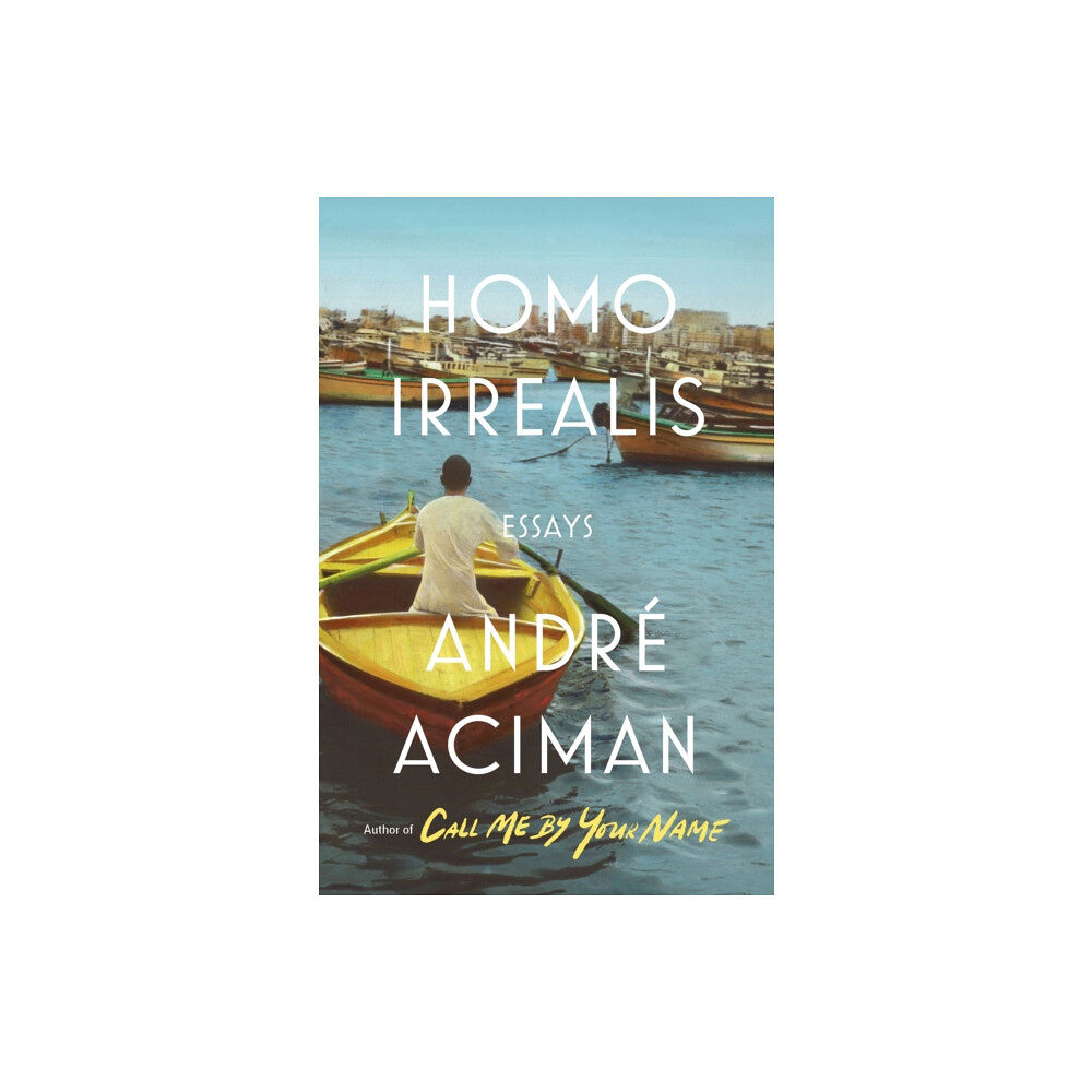 Farrar Straus & Giroux Homo Irrealis (inbunden, eng)