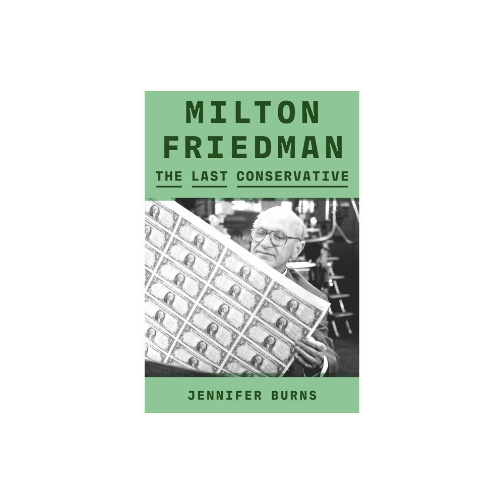 Farrar Straus & Giroux Milton Friedman (inbunden, eng)