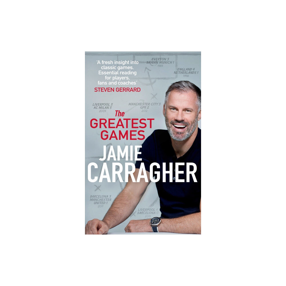 Transworld publishers ltd The Greatest Games (häftad, eng)