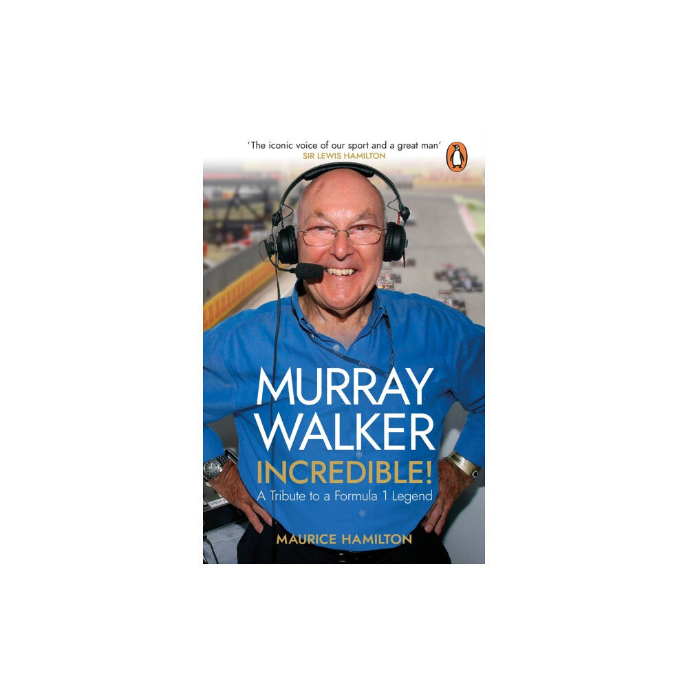 Transworld publishers ltd Murray Walker: Incredible! (häftad, eng)