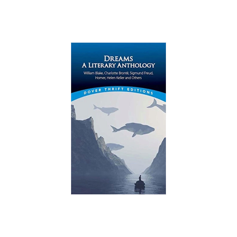 Dover publications inc. Dreams: A Literary Anthology (häftad, eng)