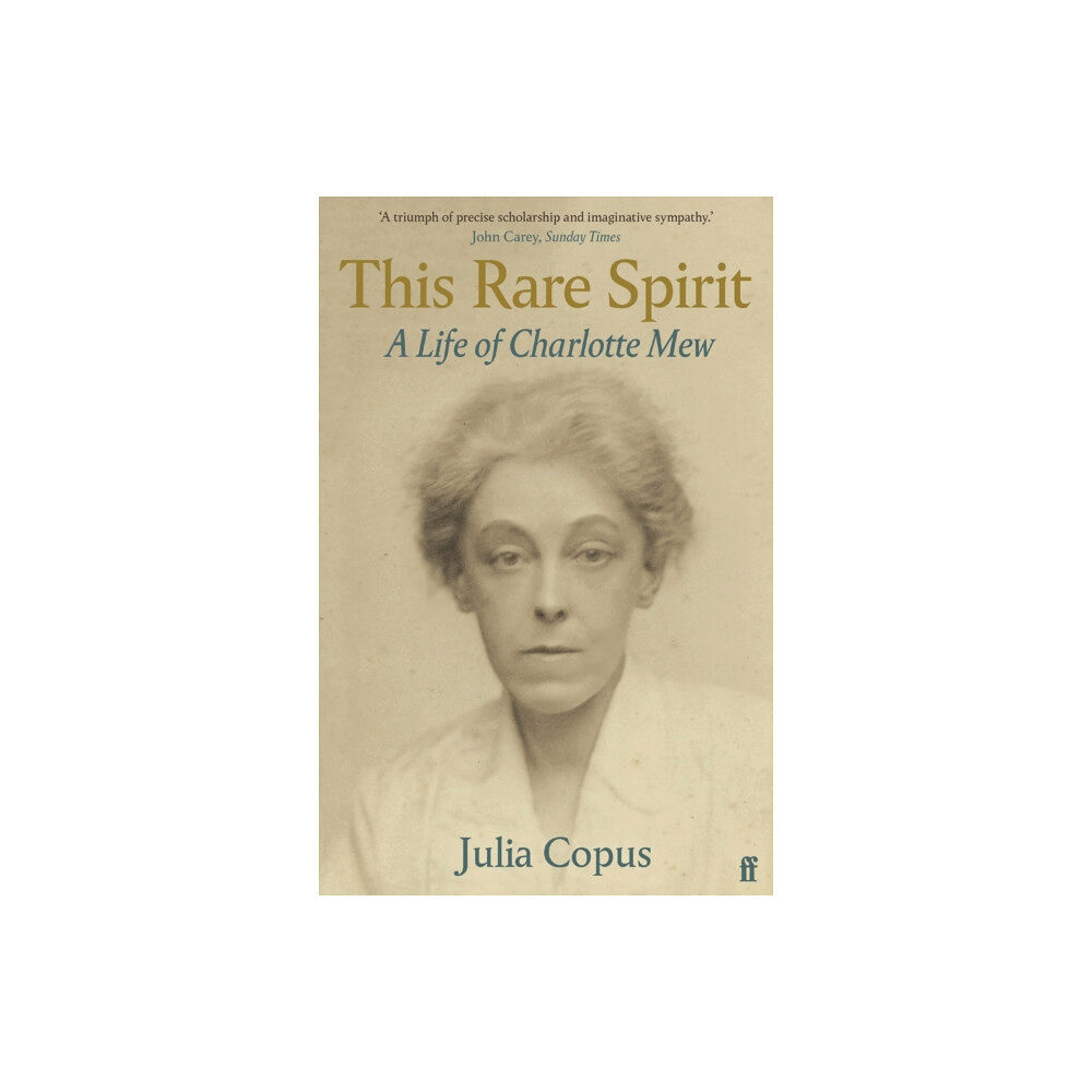 Faber & Faber This Rare Spirit (häftad, eng)