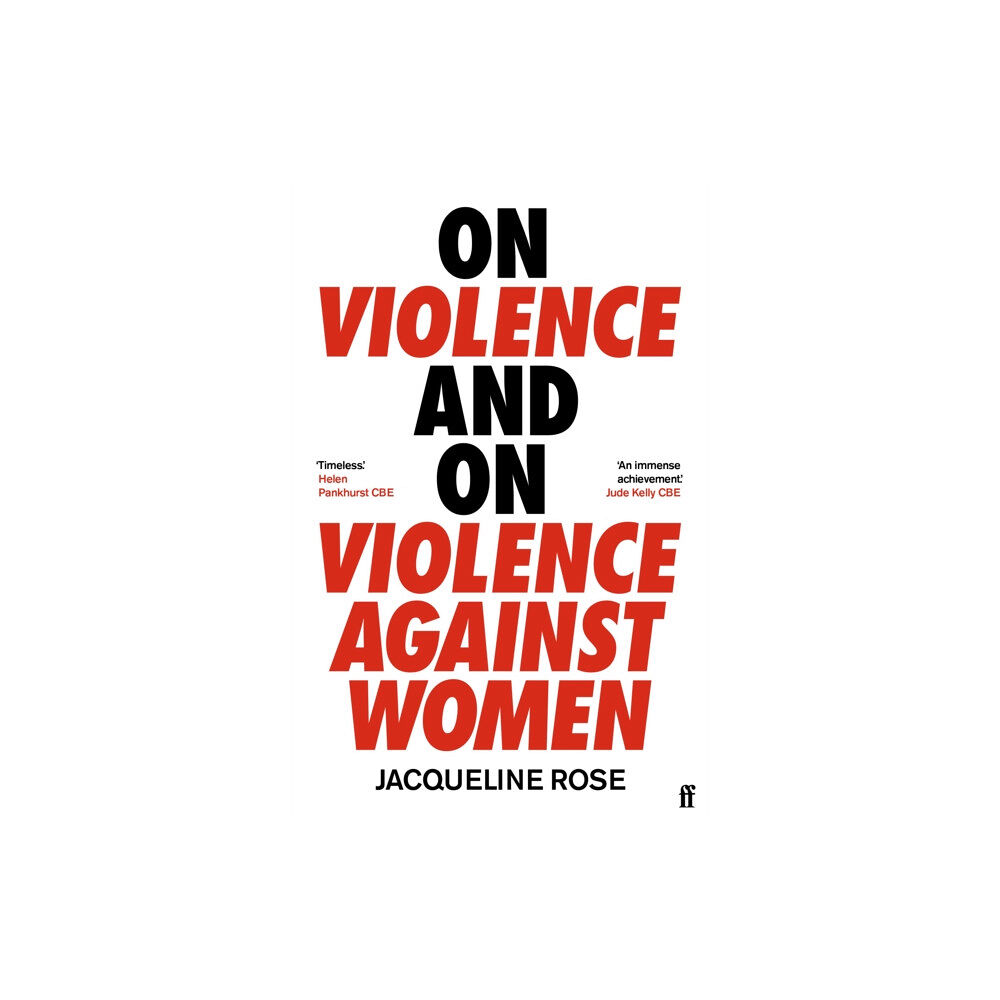 Faber & Faber On Violence and On Violence Against Women (häftad, eng)