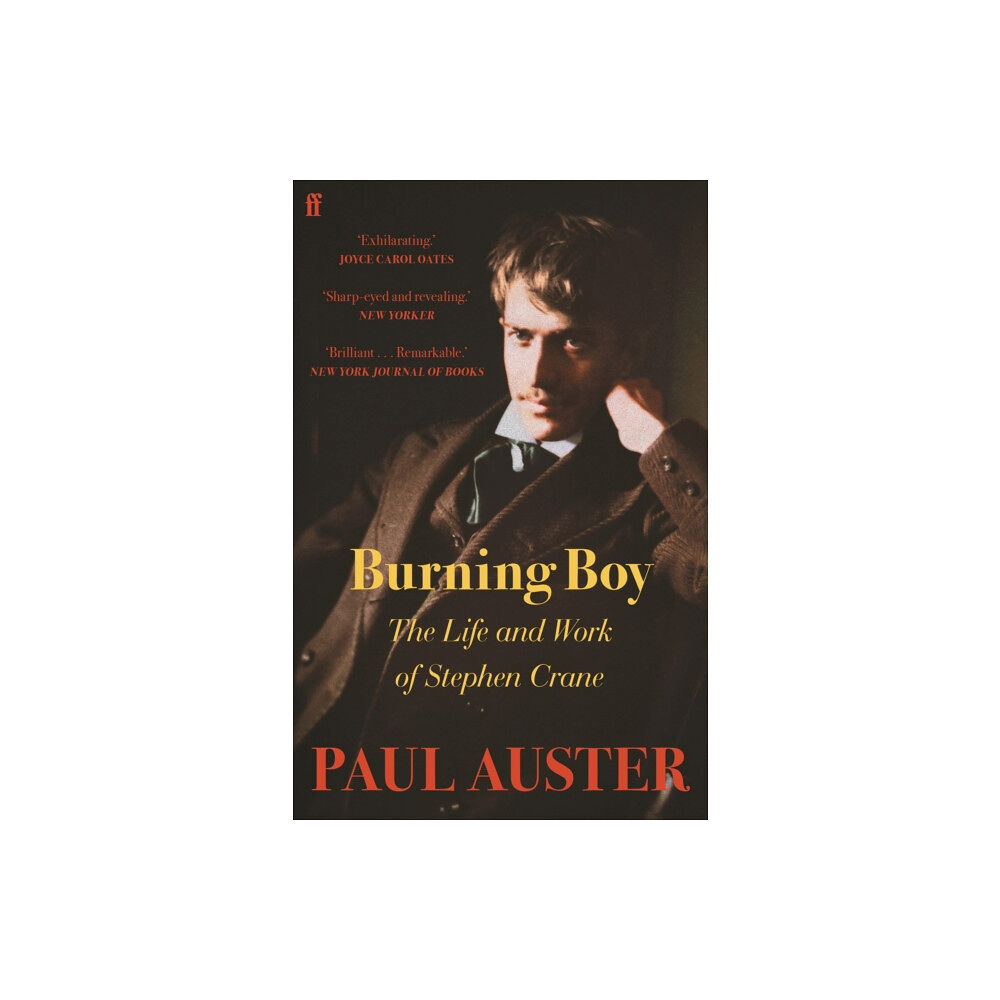 Faber & Faber Burning Boy (häftad, eng)