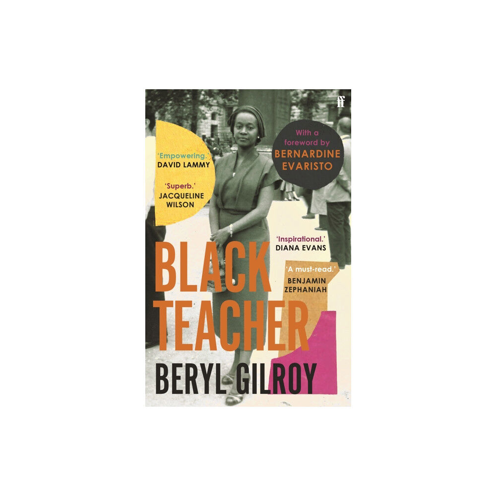 Faber & Faber Black Teacher (häftad, eng)