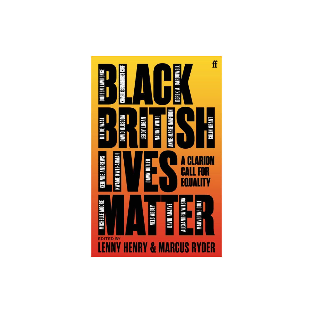 Faber & Faber Black British Lives Matter (häftad, eng)