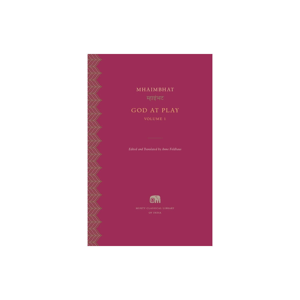 Harvard university press God at Play (inbunden, eng)