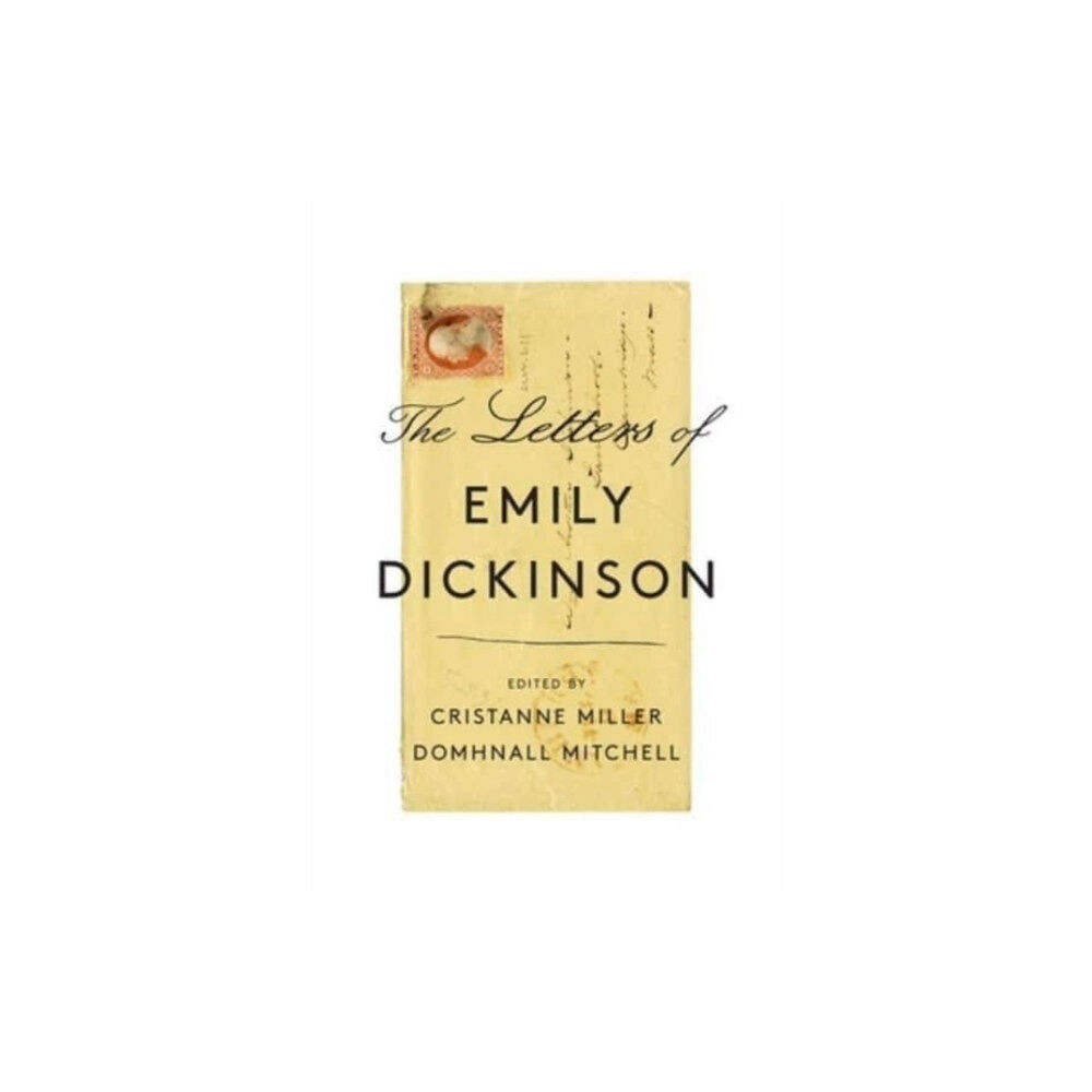 Harvard university press The Letters of Emily Dickinson (inbunden, eng)
