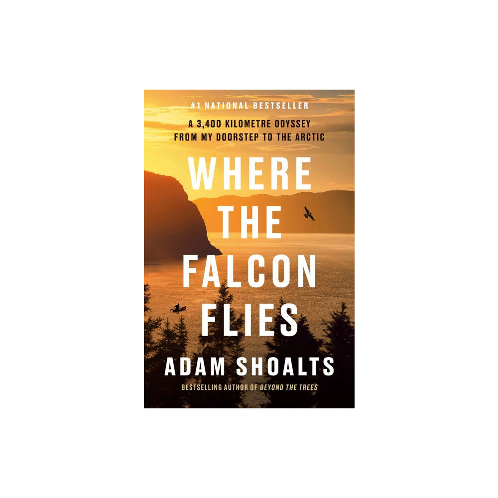 Prentice Hall Press Where the Falcon Flies (inbunden, eng)