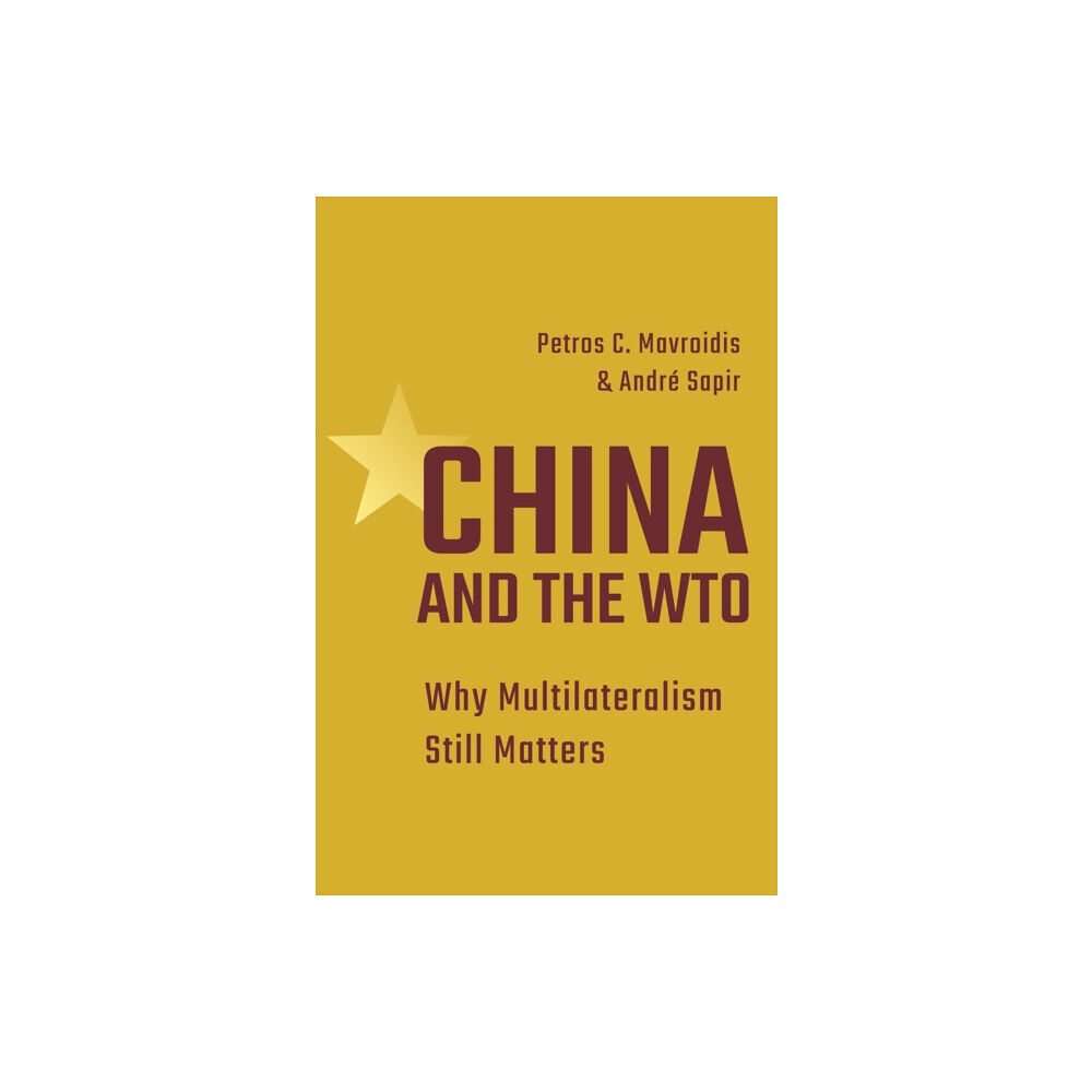 Princeton University Press China and the WTO (inbunden, eng)