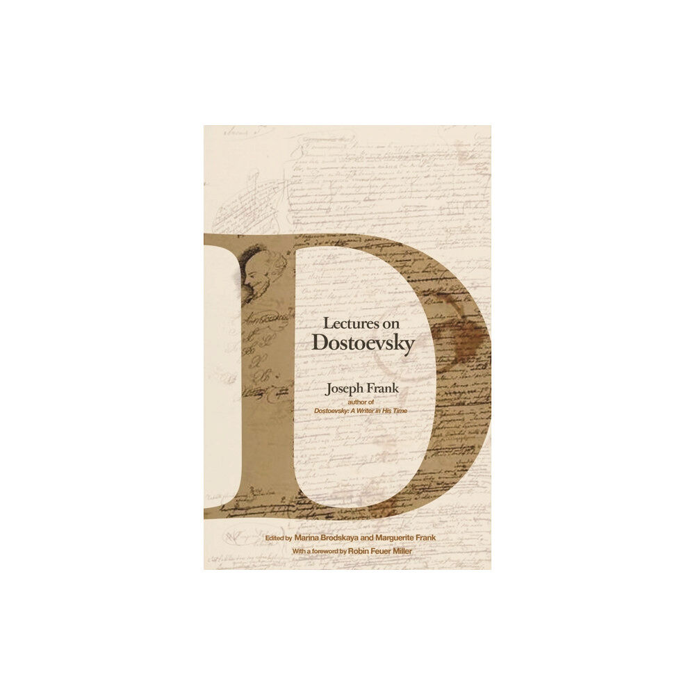 Princeton University Press Lectures on Dostoevsky (häftad, eng)