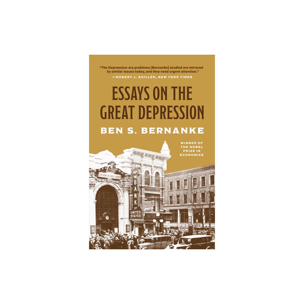 Princeton University Press Essays on the Great Depression (häftad, eng)
