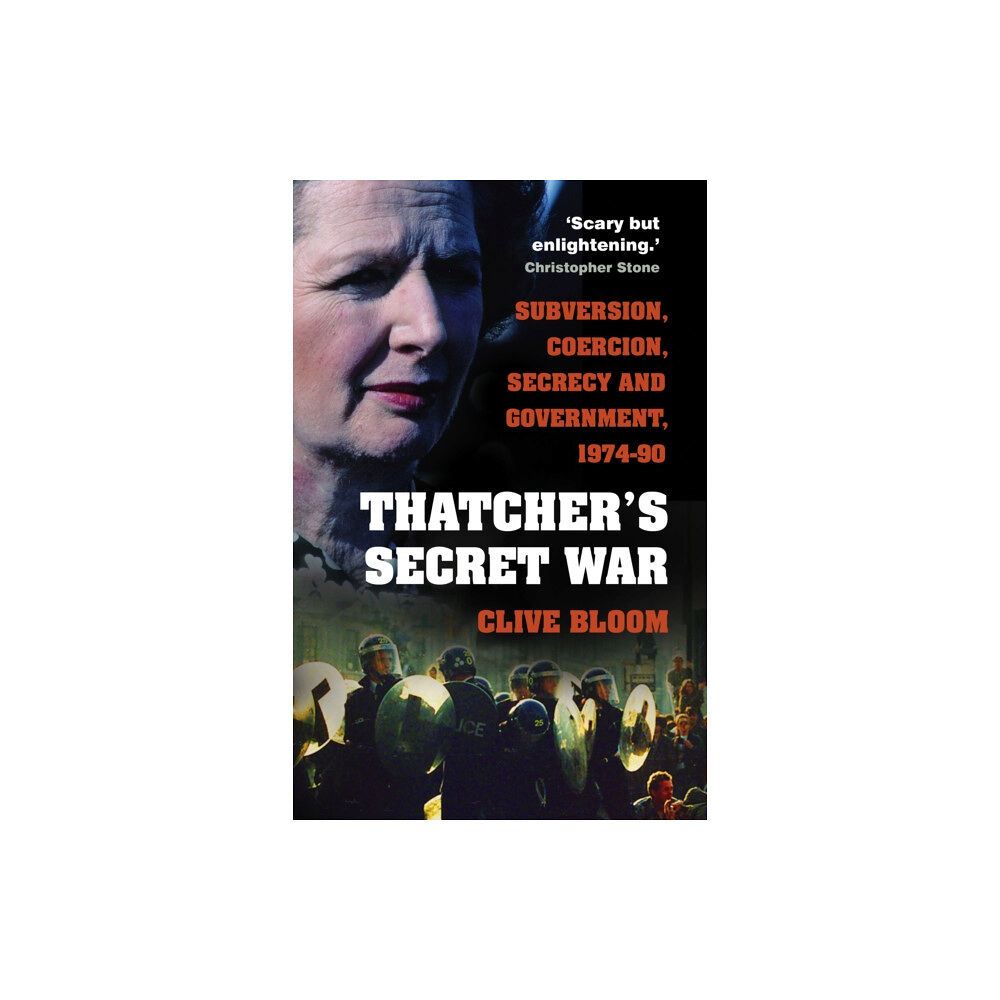 The History Press Ltd Thatcher's Secret War (häftad, eng)
