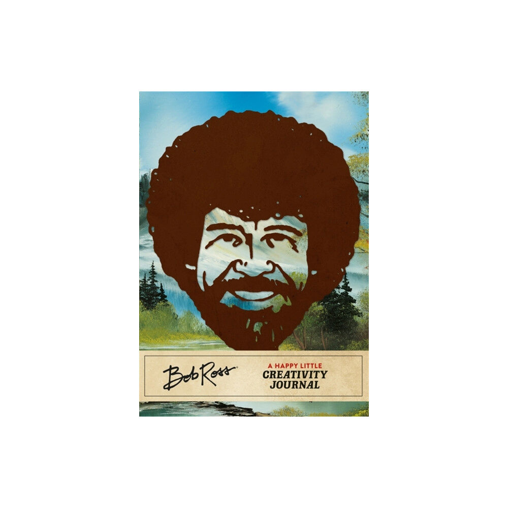 Running Press,U.S. Bob Ross: A Happy Little Creativity Journal (inbunden, eng)