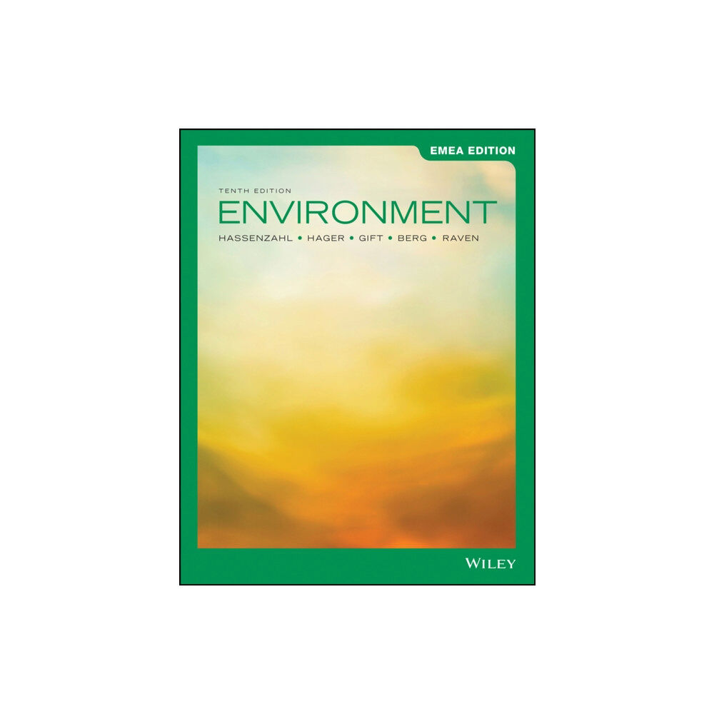 John Wiley & Sons Inc Environment, EMEA Edition (häftad, eng)