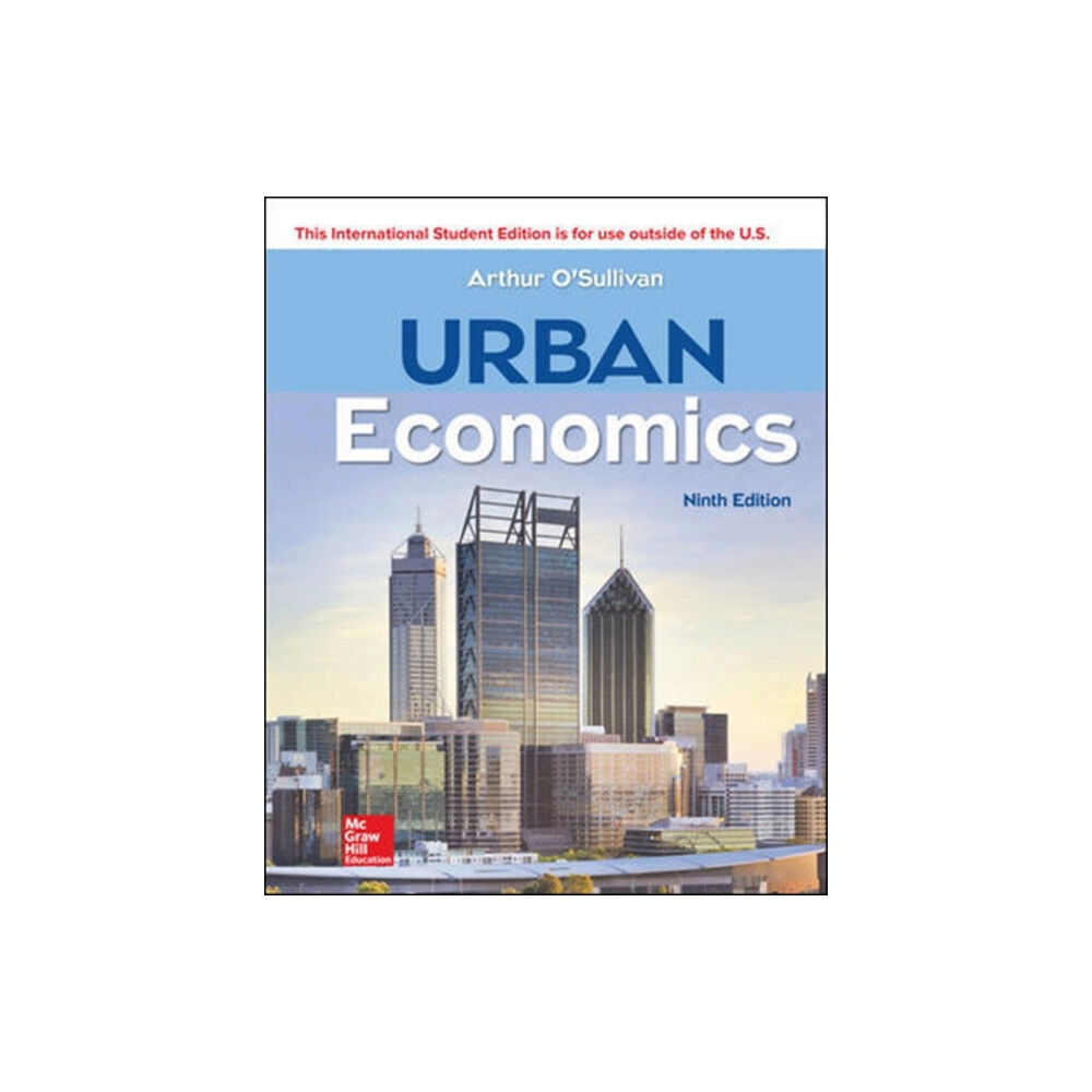 McGraw-Hill Education ISE Urban Economics (häftad, eng)
