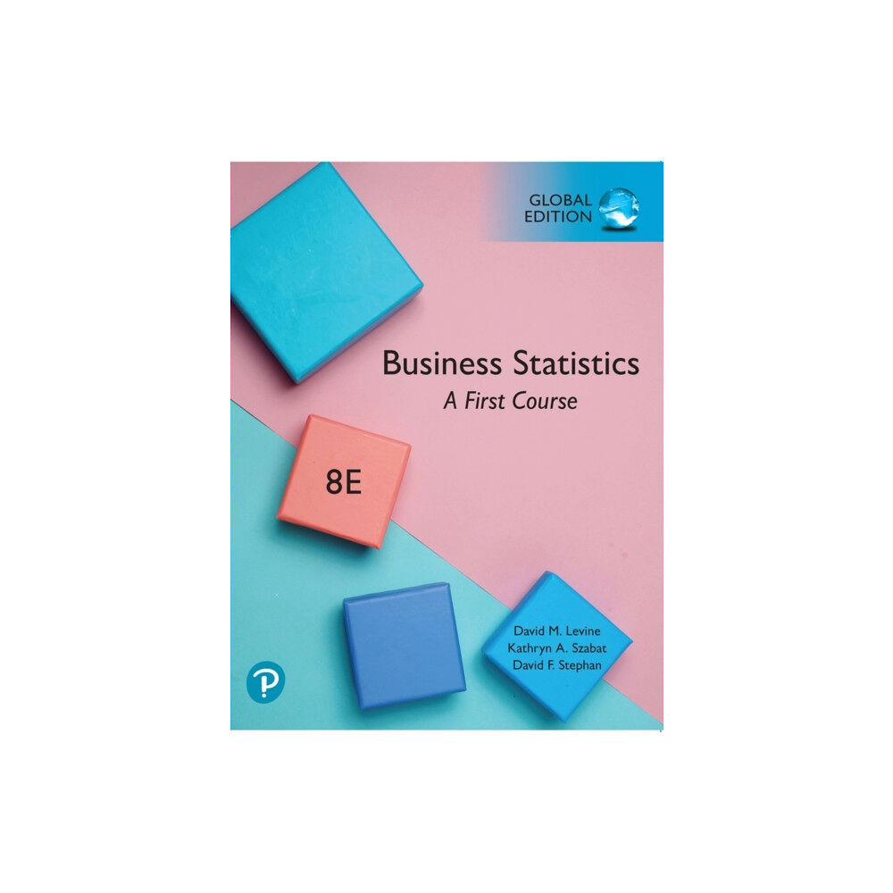 Pearson Education Limited Statistics for Managers Using Microsoft Excel, Global Edition (häftad, eng)