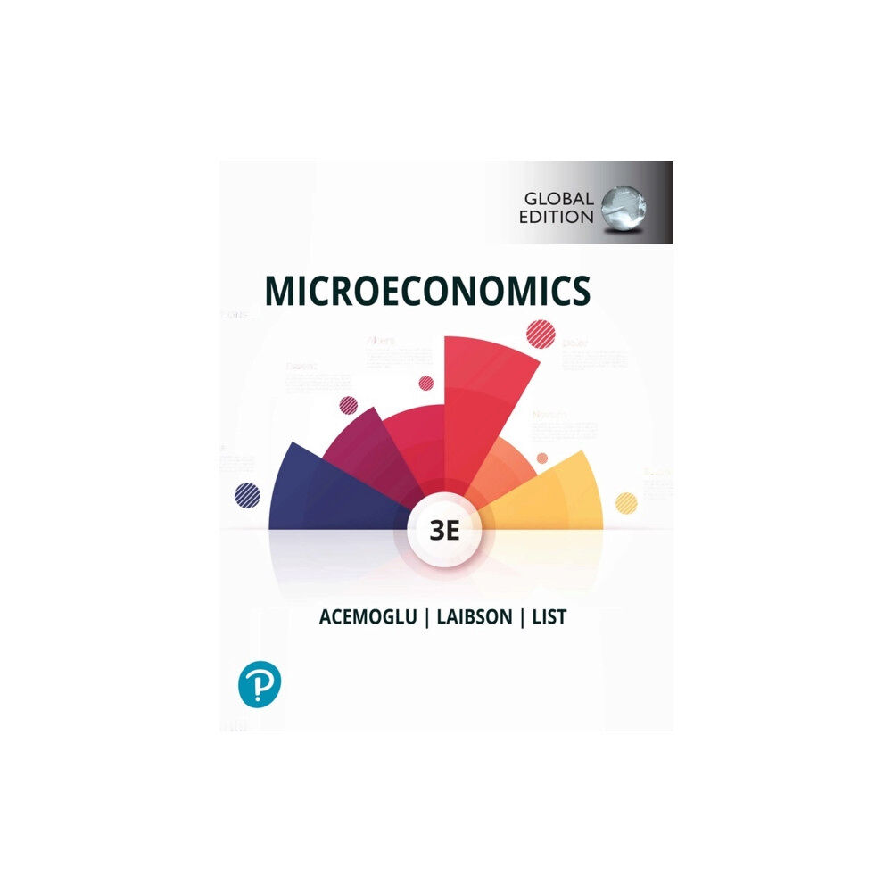 Pearson Education Limited Microeconomics, Global Edition (häftad, eng)