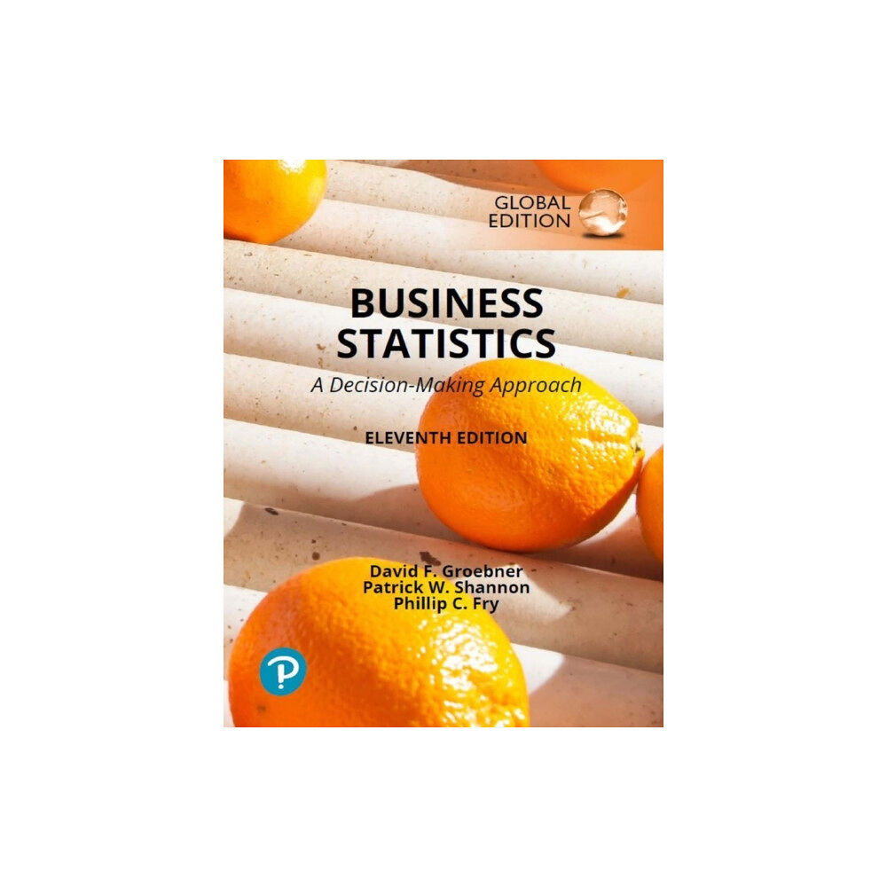 Pearson Education Limited Business Statistics: A Decision Making Approach, Global Edition (häftad, eng)