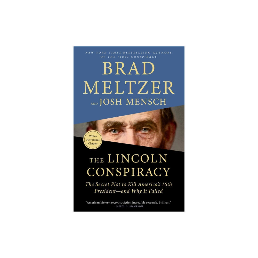 Flatiron Books Lincoln Conspiracy (häftad, eng)