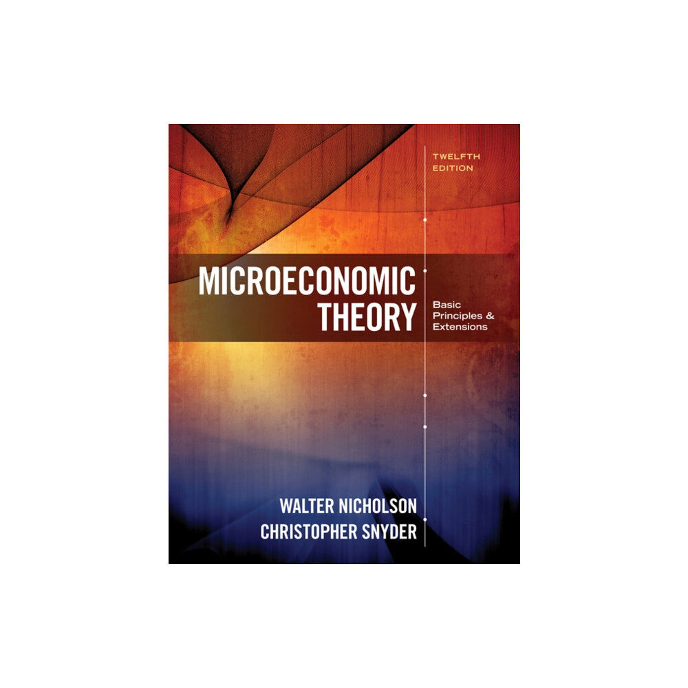Cengage Learning, Inc Microeconomic Theory (inbunden, eng)