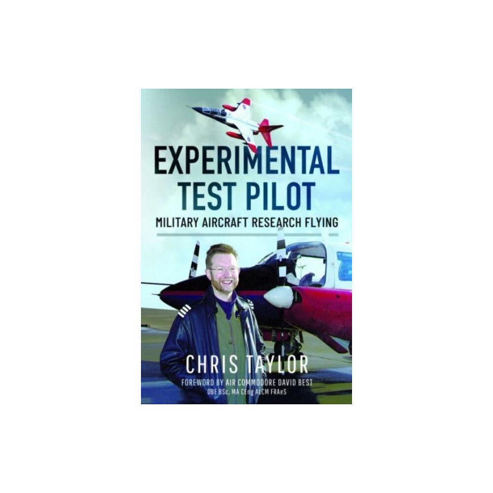 Pen & Sword Books Ltd Experimental Test Pilot (inbunden, eng)