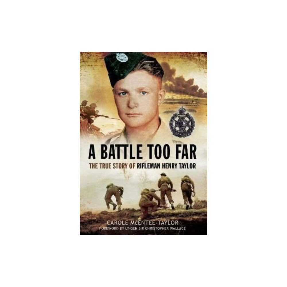 Pen & Sword Books Ltd A Battle Too Far (häftad, eng)