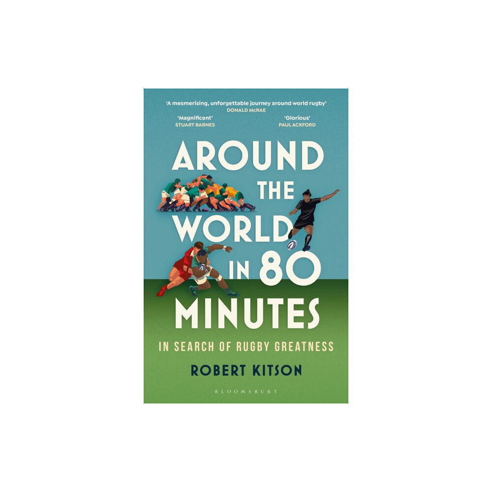 Bloomsbury Publishing PLC Around the World in 80 Minutes (häftad, eng)