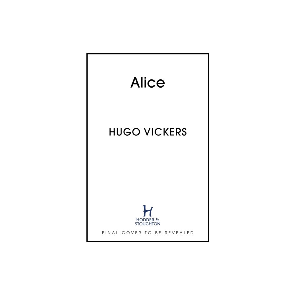 Hodder & Stoughton Alice (häftad, eng)