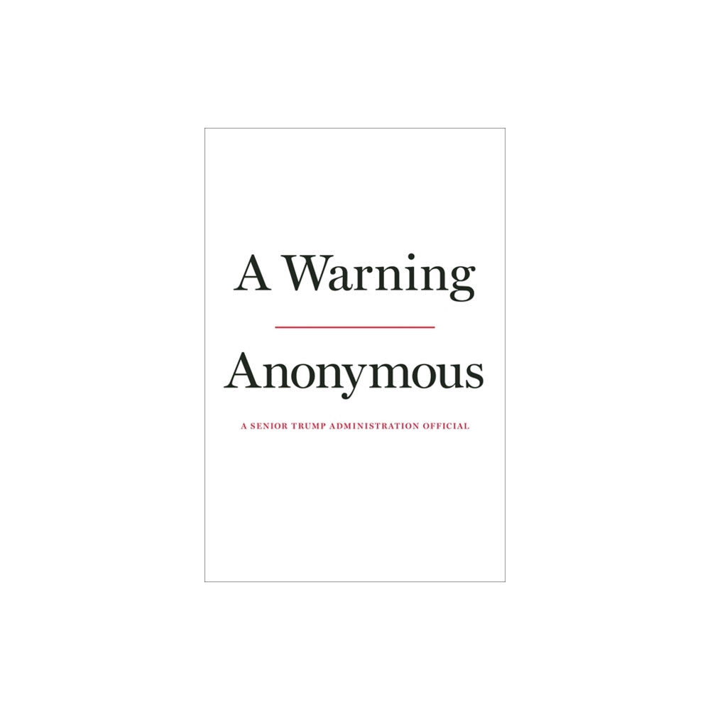 Little, Brown Book Group A Warning (inbunden, eng)