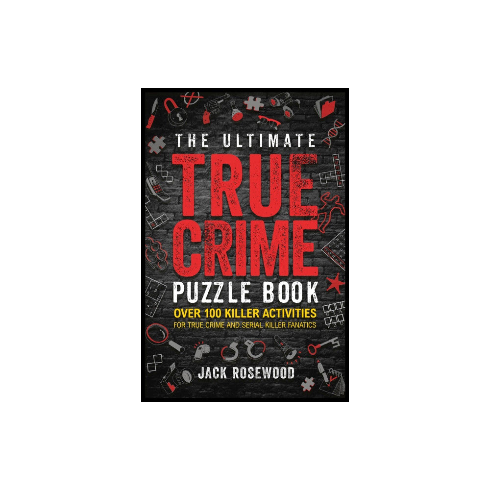 Little, Brown Book Group The Ultimate True Crime Puzzle Book (häftad, eng)