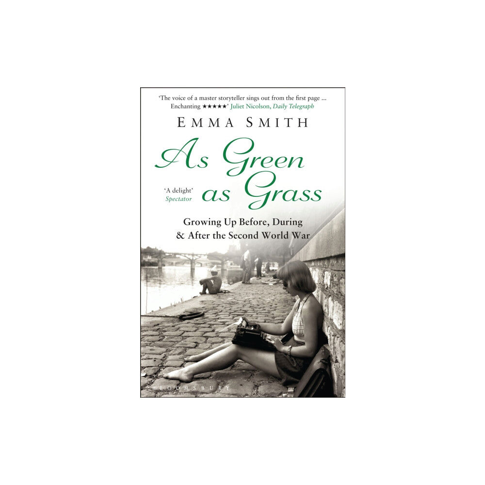 Bloomsbury Publishing PLC As Green as Grass (häftad, eng)