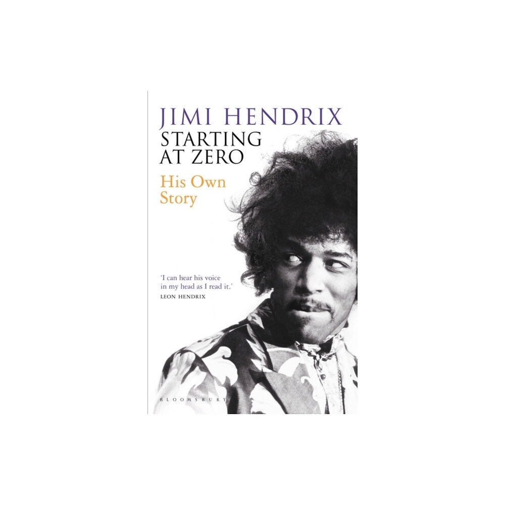 Bloomsbury Publishing PLC Starting At Zero (häftad, eng)