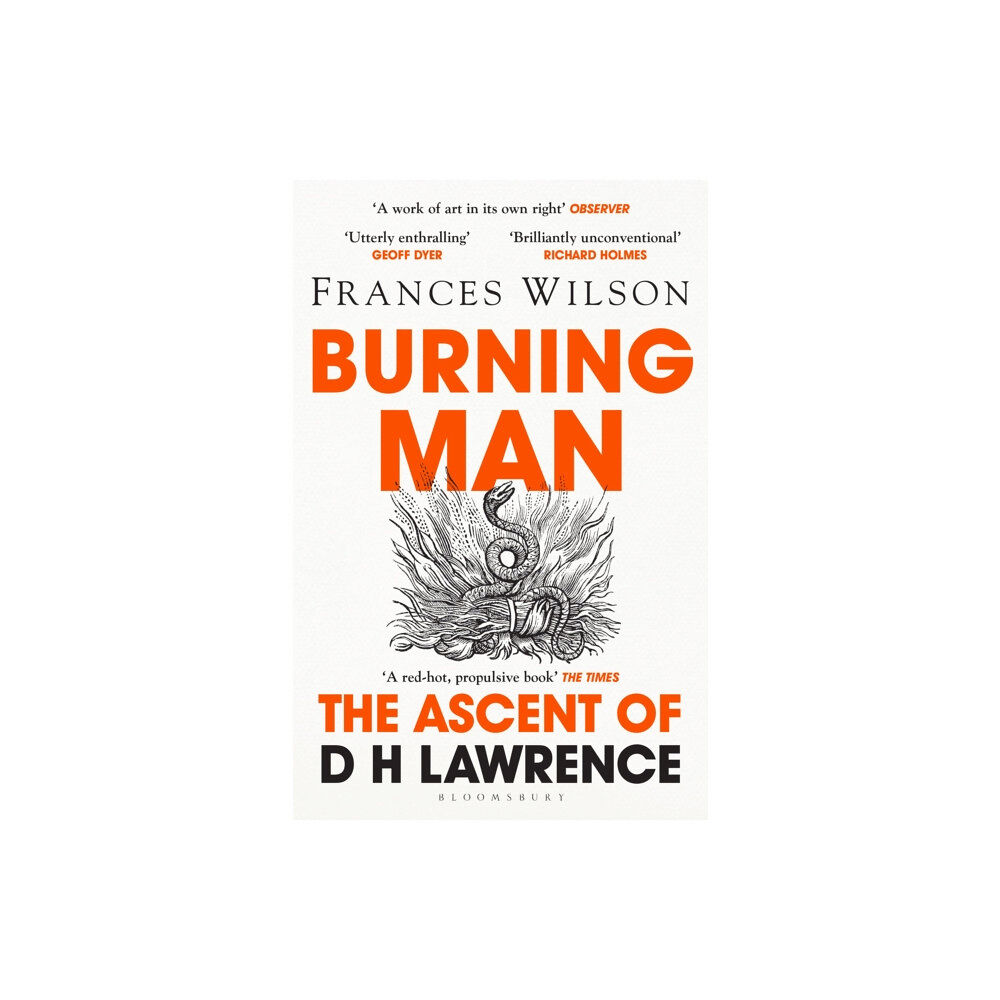 Bloomsbury Publishing PLC Burning Man (häftad, eng)