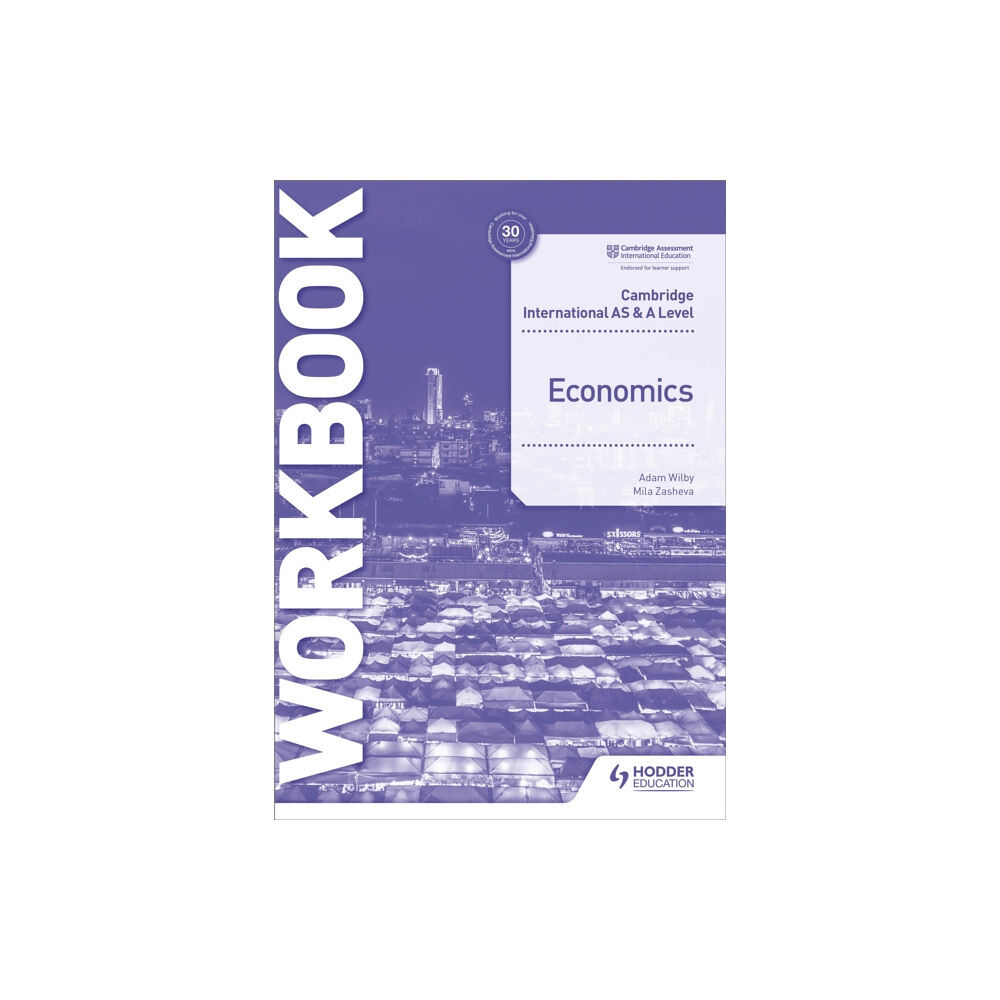 Hachette Learning Cambridge International AS and A Level Economics Workbook (häftad, eng)