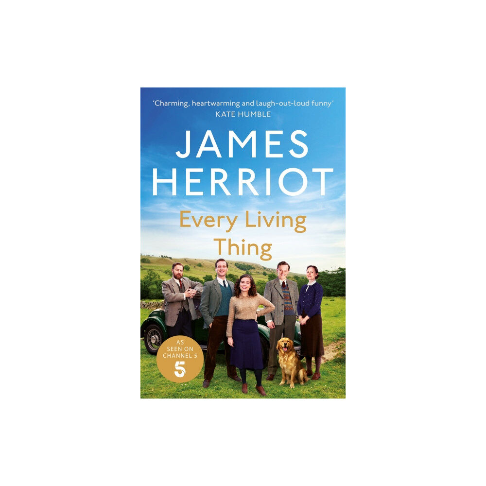 Pan Macmillan Every Living Thing (häftad, eng)